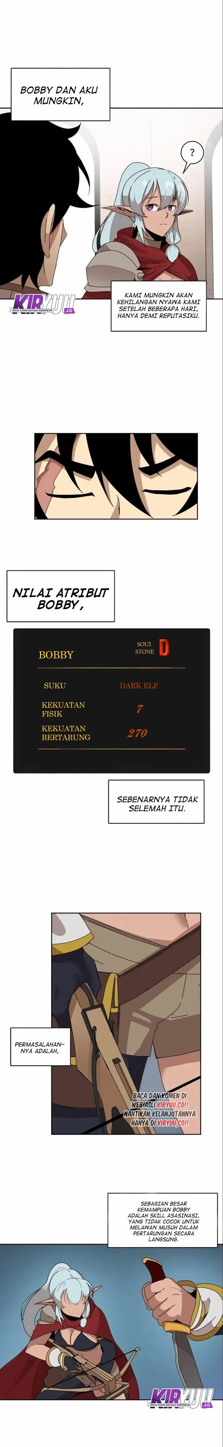 The Dungeon Master chapter 53 halaman 9