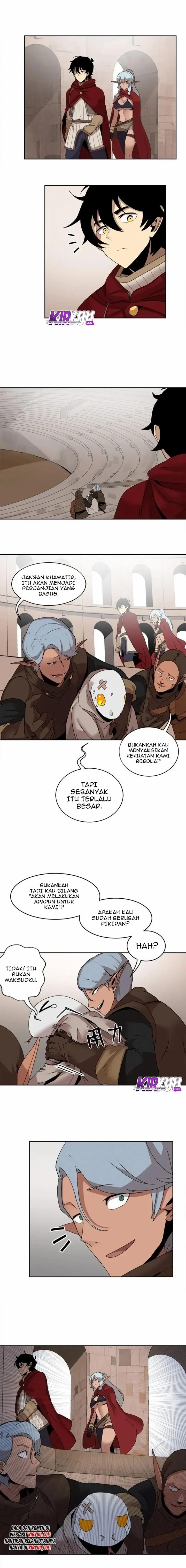 The Dungeon Master chapter 53 halaman 11