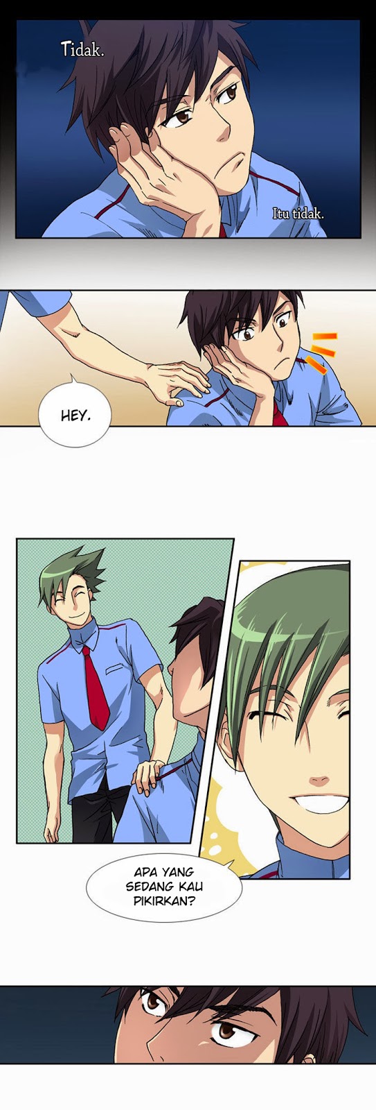 The Gamer chapter 1 halaman 4