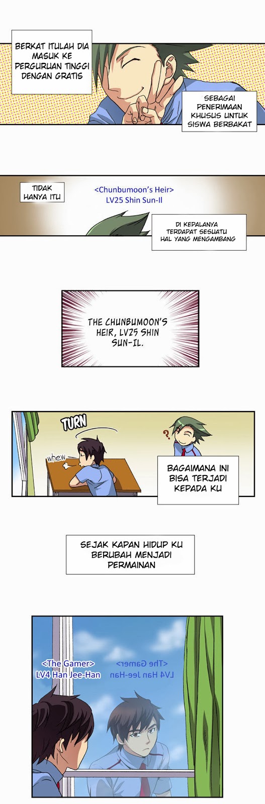 The Gamer chapter 1 halaman 6