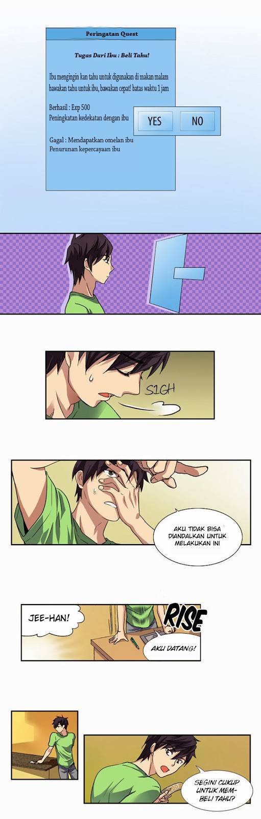 The Gamer chapter 1 halaman 10