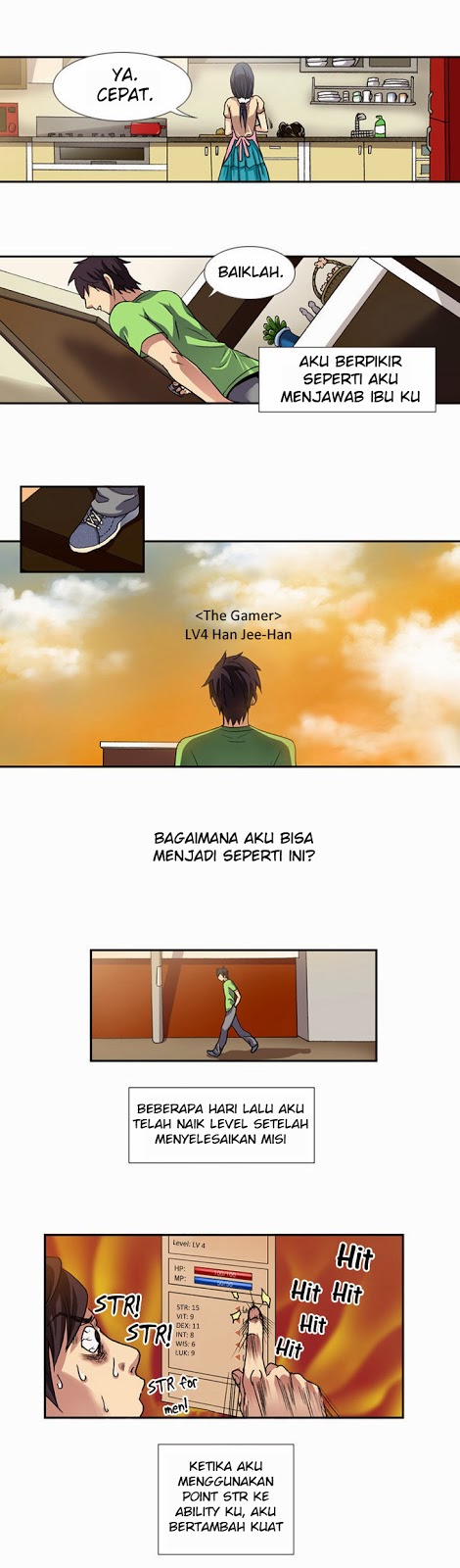 The Gamer chapter 1 halaman 11