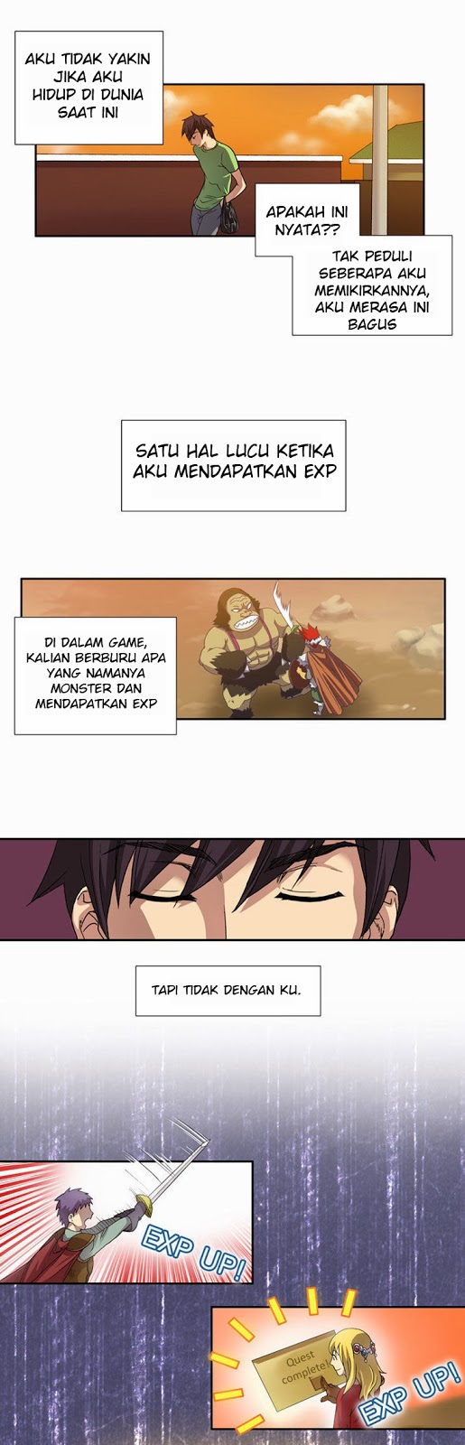 The Gamer chapter 1 halaman 15