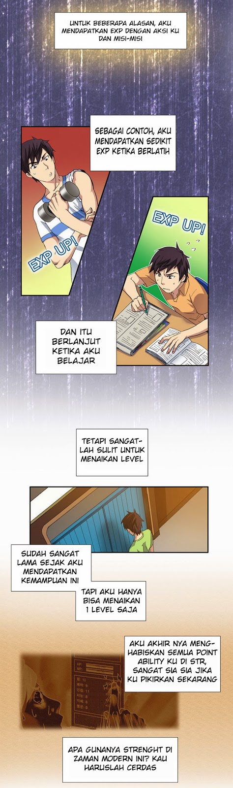 The Gamer chapter 1 halaman 16