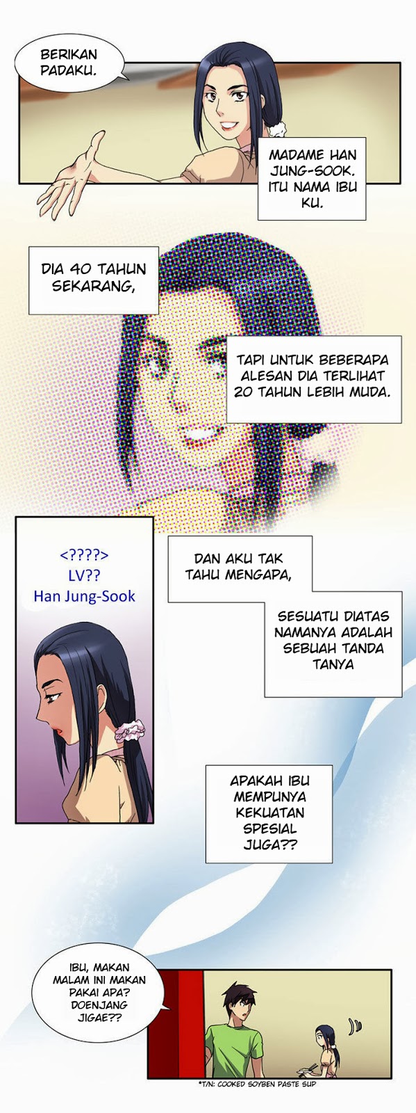 The Gamer chapter 1 halaman 18