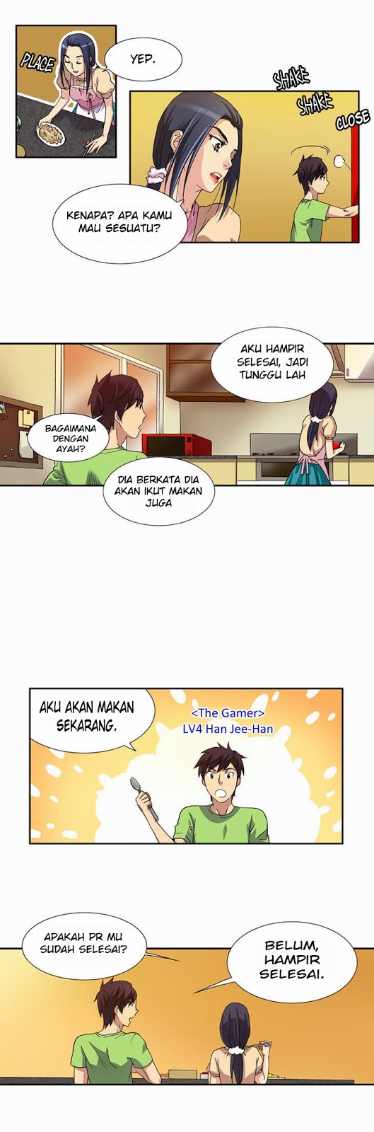 The Gamer chapter 1 halaman 19