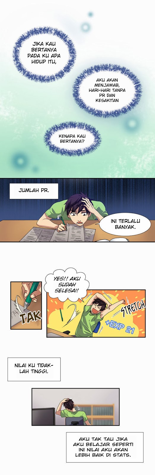 The Gamer chapter 1 halaman 21