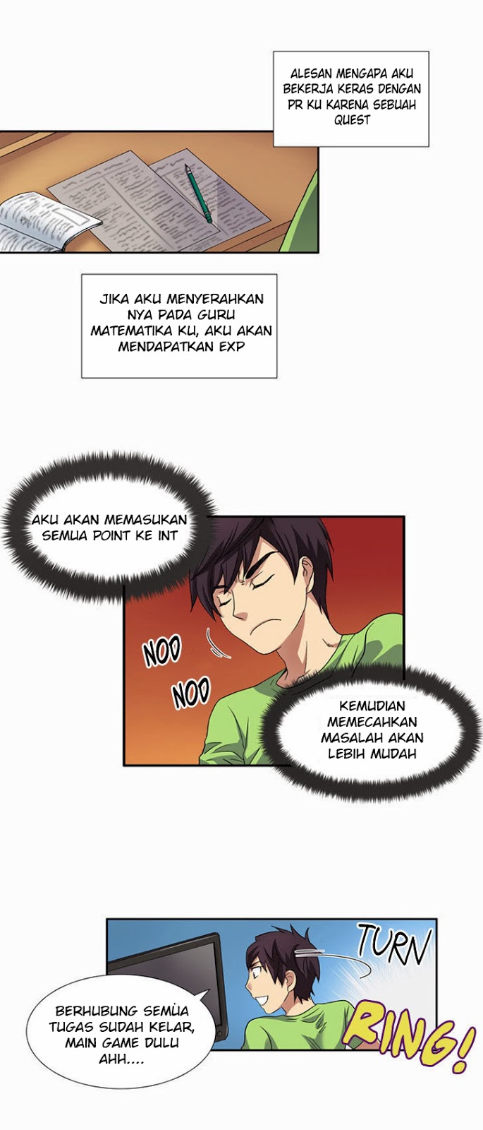 The Gamer chapter 1 halaman 22