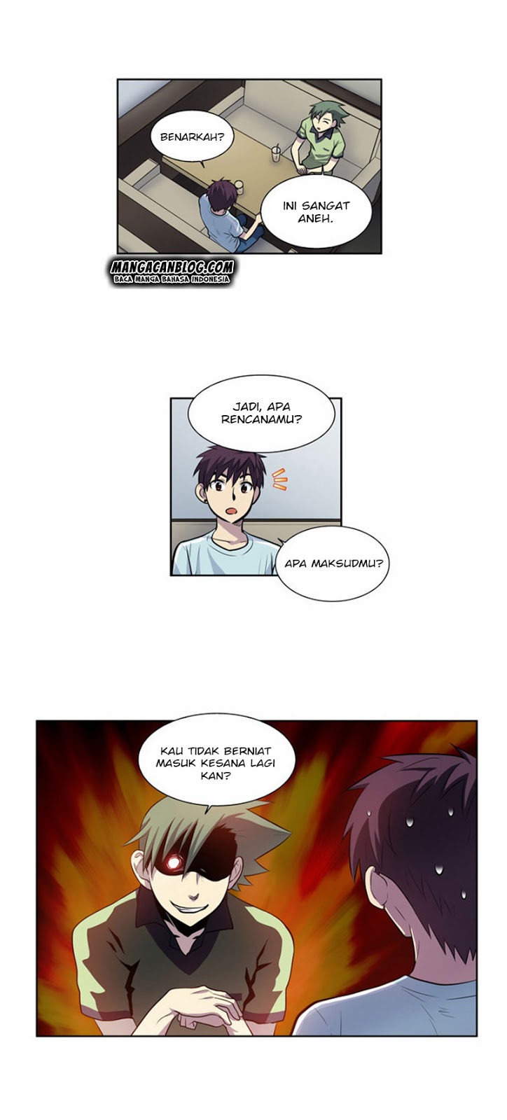 The Gamer chapter 100 halaman 4