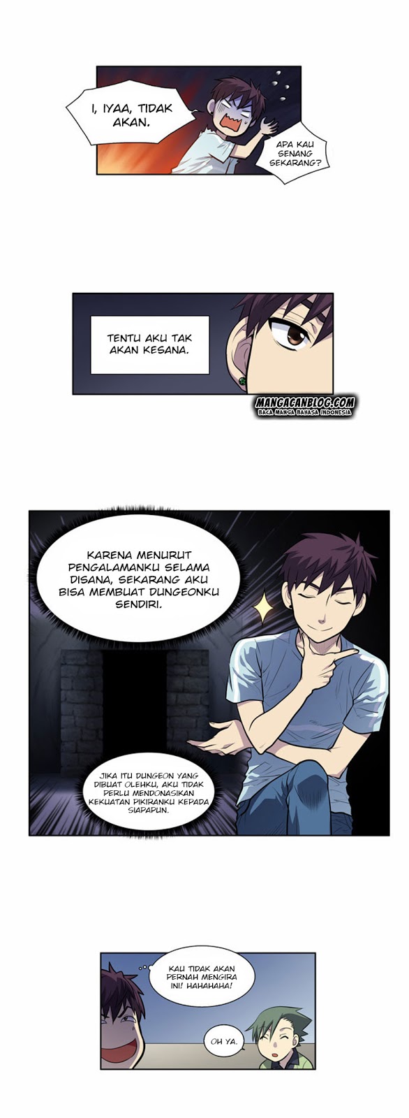 The Gamer chapter 100 halaman 5