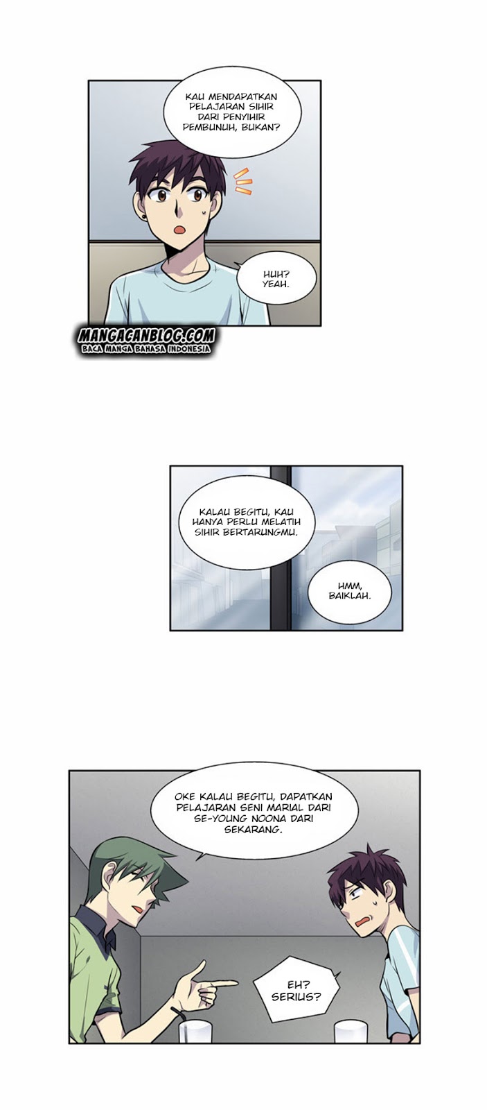 The Gamer chapter 100 halaman 6