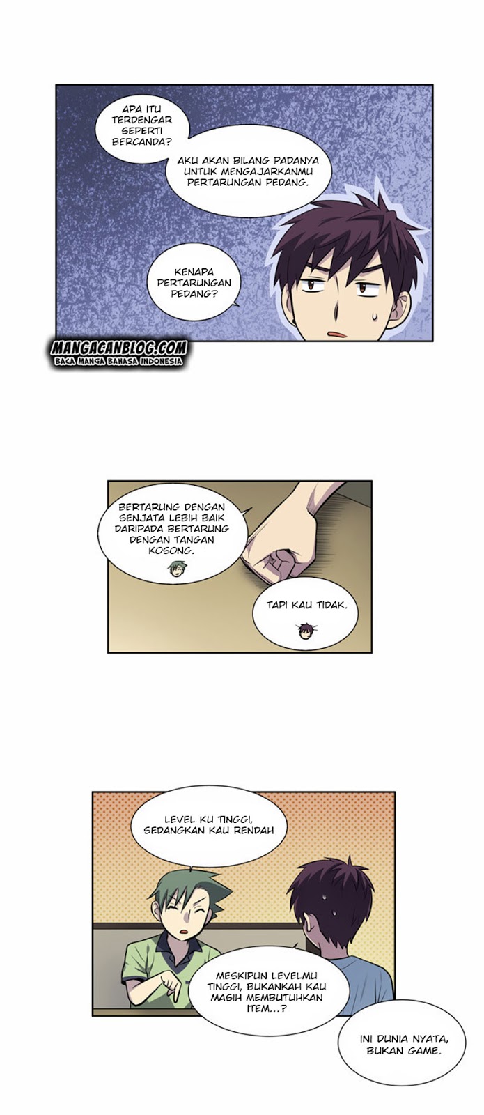 The Gamer chapter 100 halaman 7