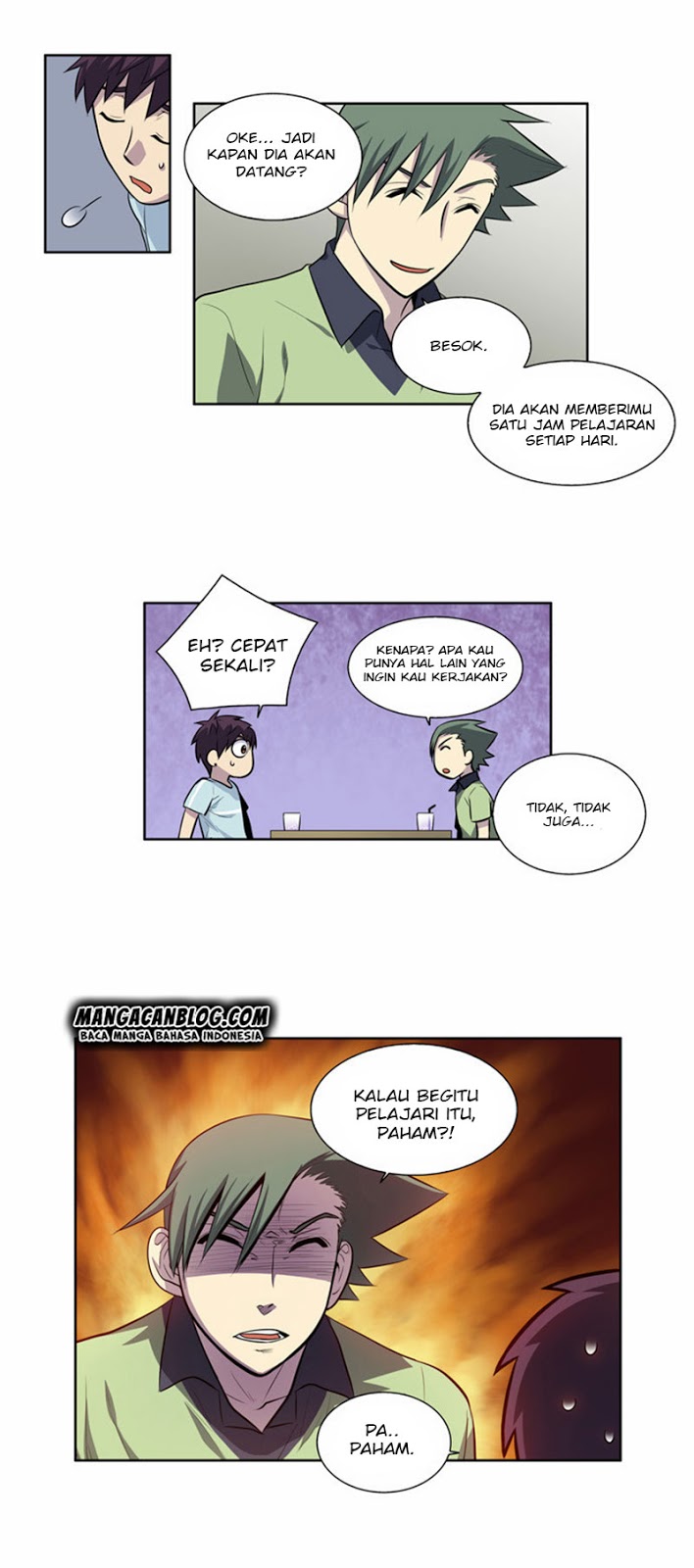 The Gamer chapter 100 halaman 8