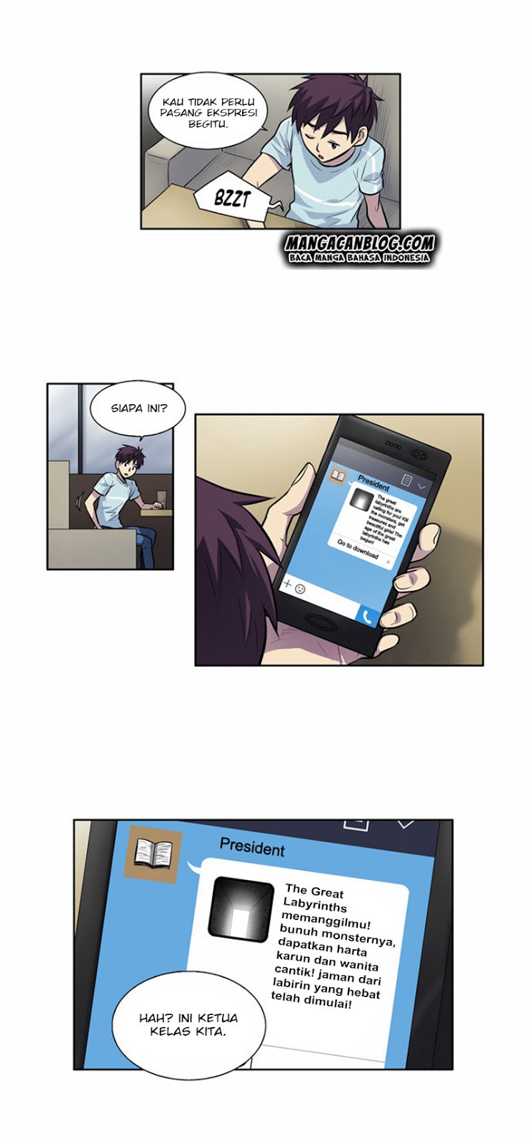 The Gamer chapter 100 halaman 9
