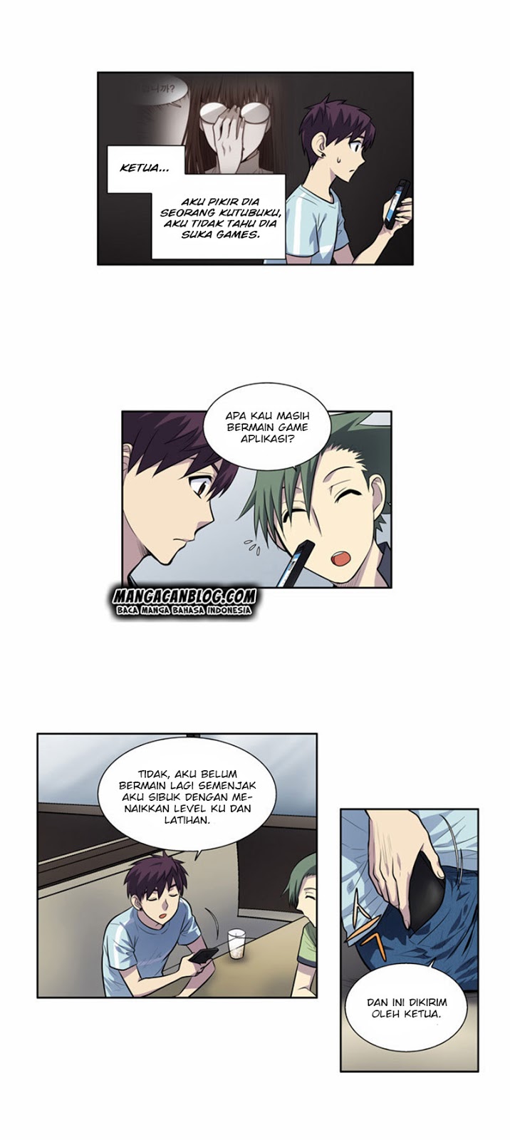 The Gamer chapter 100 halaman 10