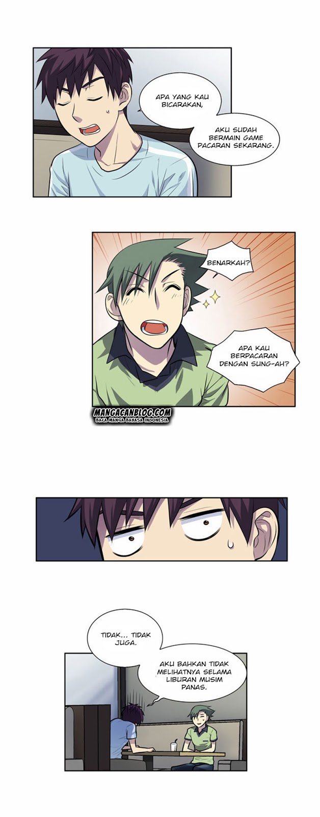 The Gamer chapter 100 halaman 12