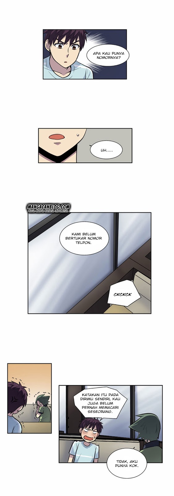 The Gamer chapter 100 halaman 13