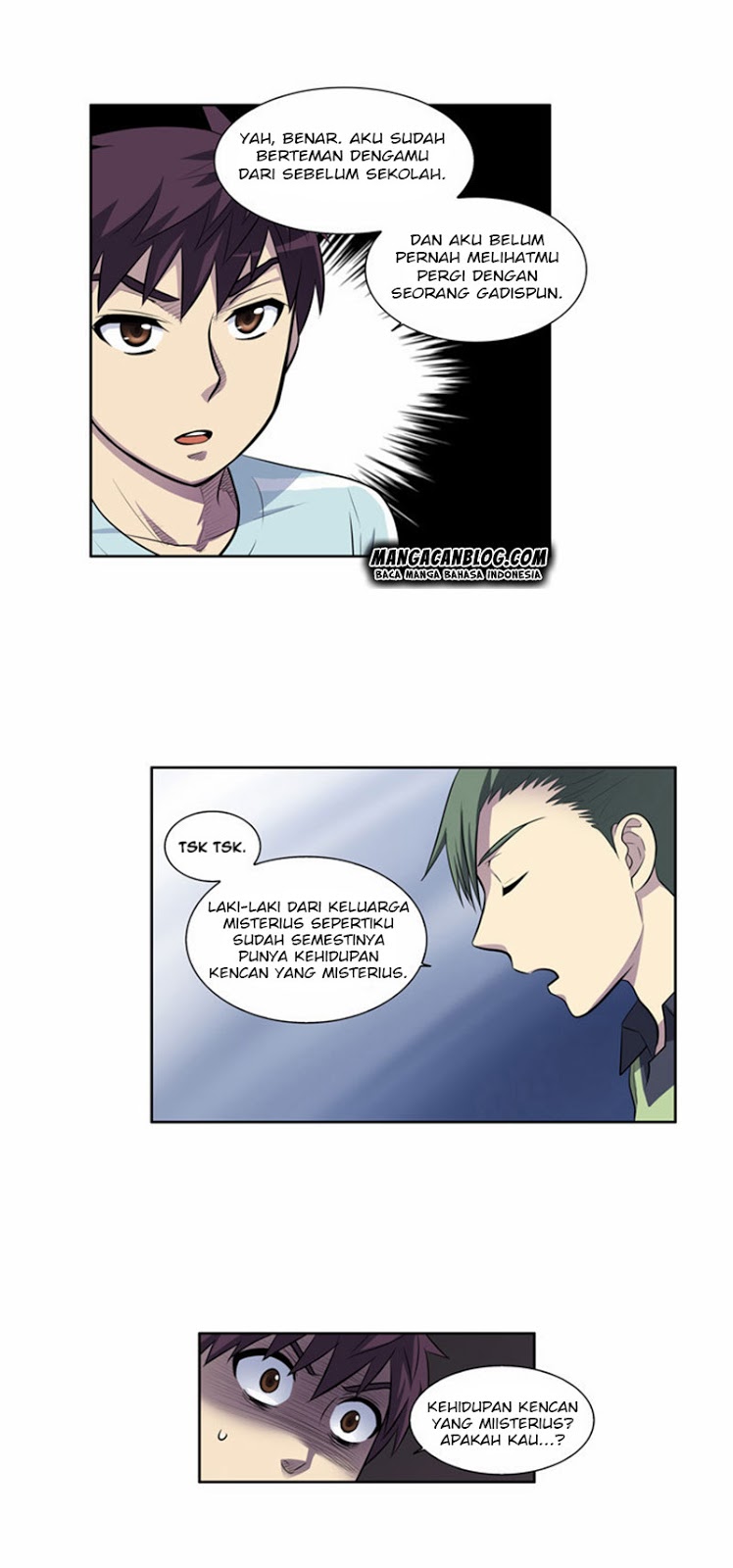 The Gamer chapter 100 halaman 14