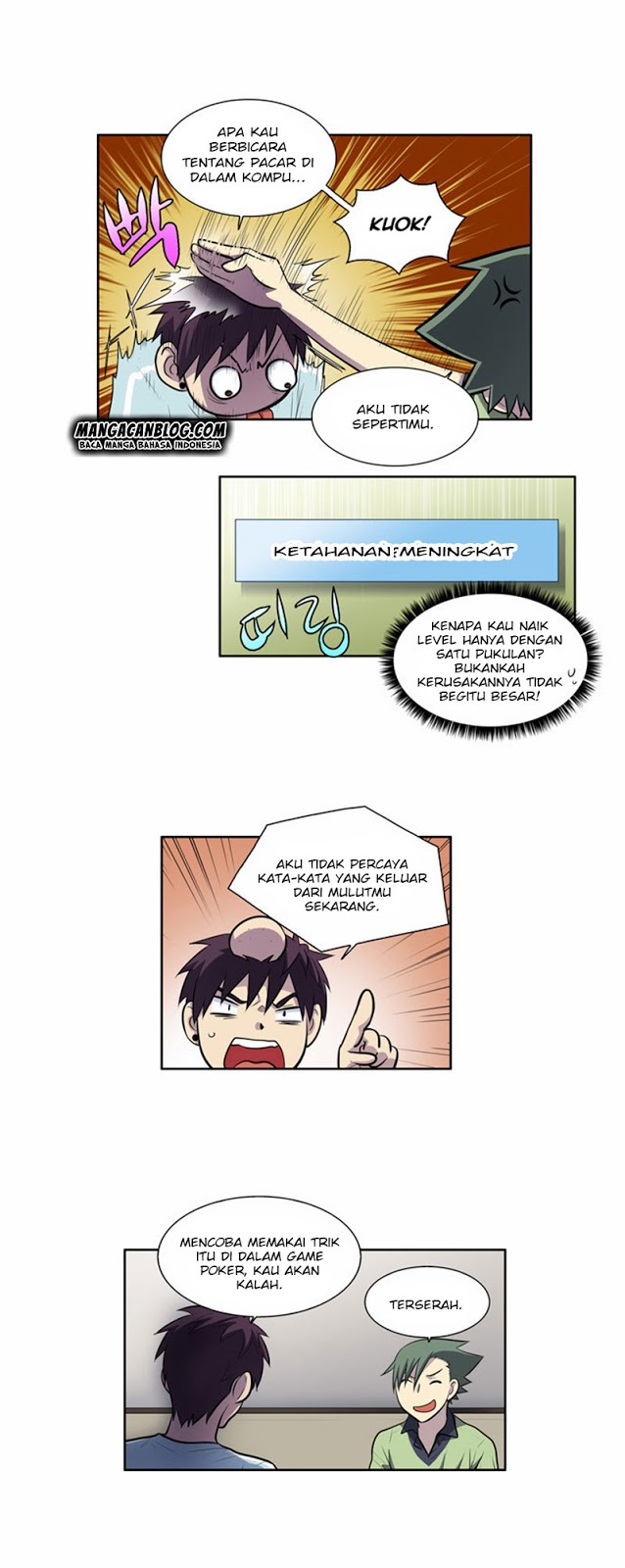 The Gamer chapter 100 halaman 15