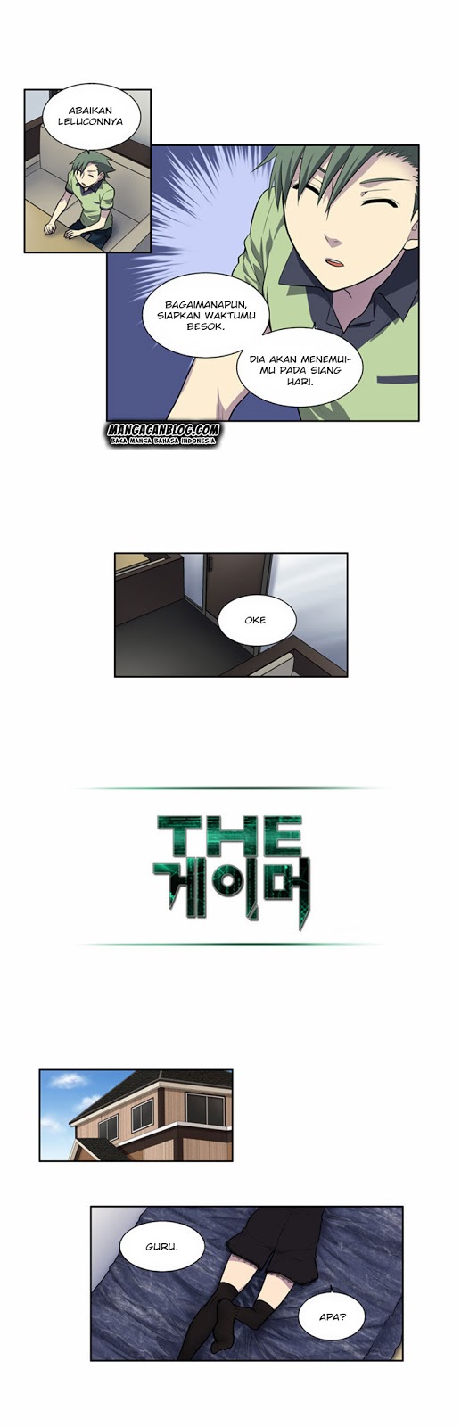 The Gamer chapter 100 halaman 16