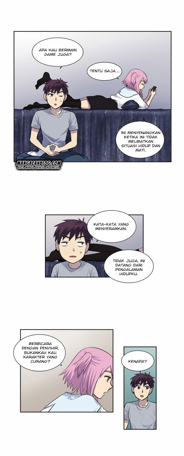 The Gamer chapter 100 halaman 17