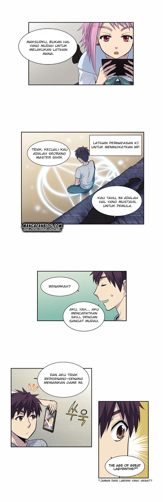 The Gamer chapter 100 halaman 18