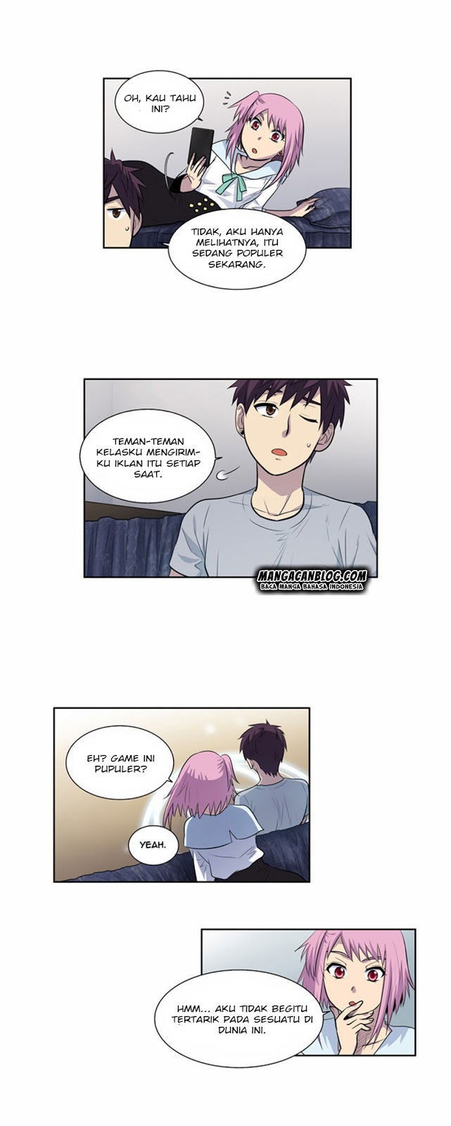 The Gamer chapter 100 halaman 19