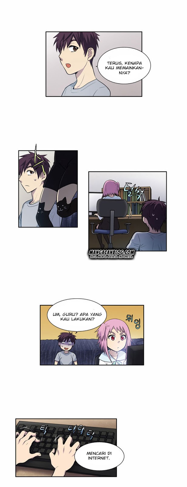 The Gamer chapter 100 halaman 20