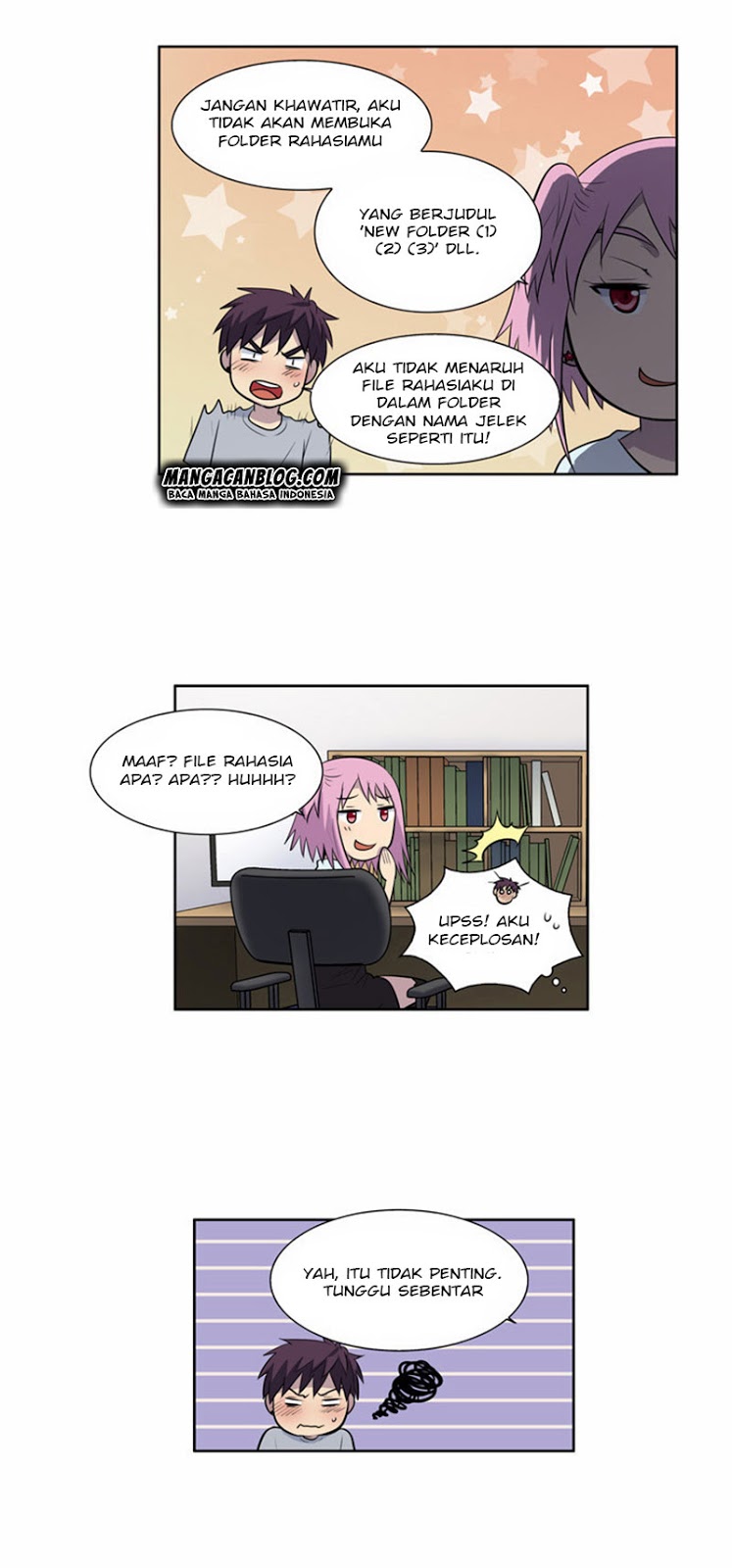 The Gamer chapter 100 halaman 21