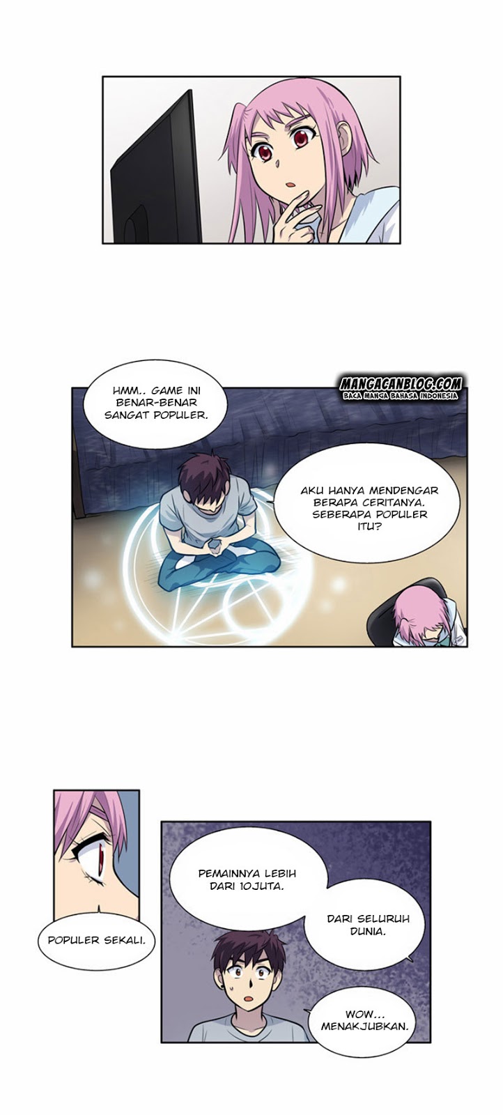 The Gamer chapter 100 halaman 22