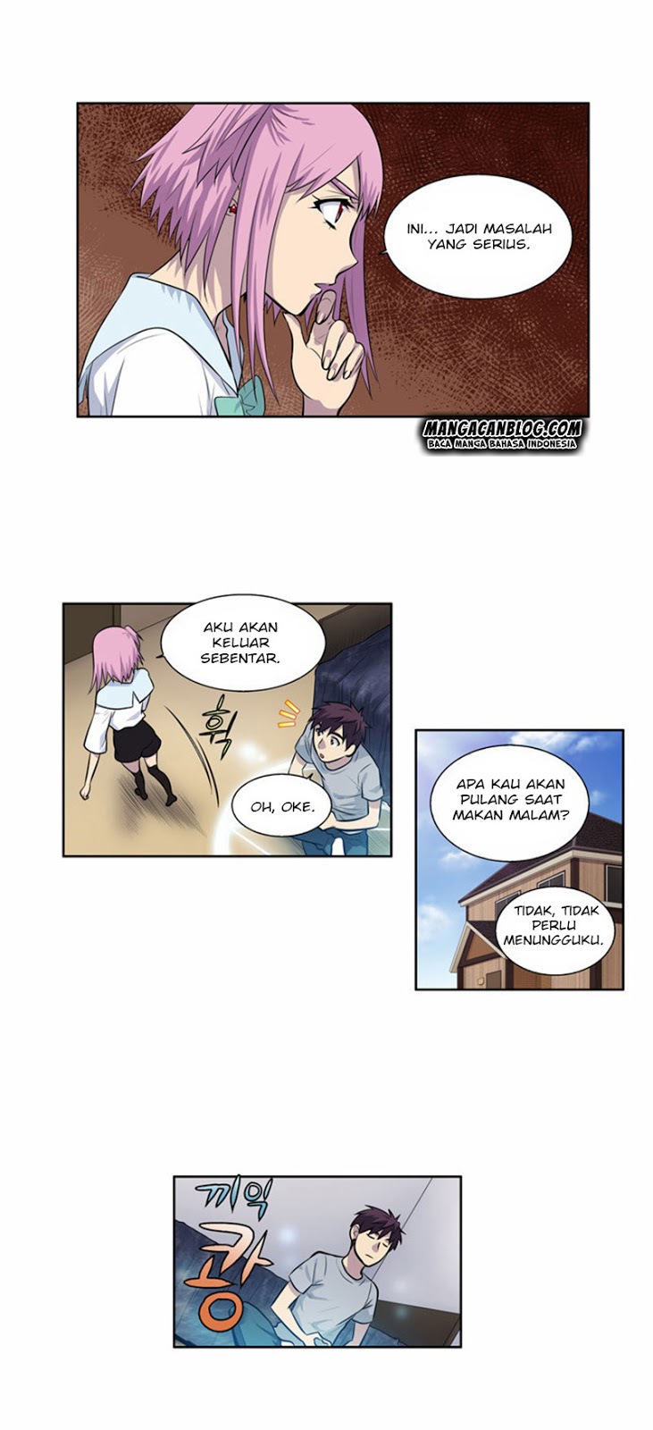 The Gamer chapter 100 halaman 23
