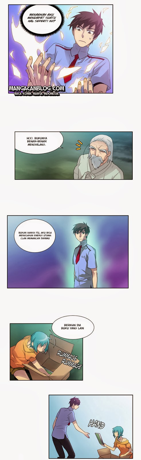 The Gamer chapter 14 halaman 8