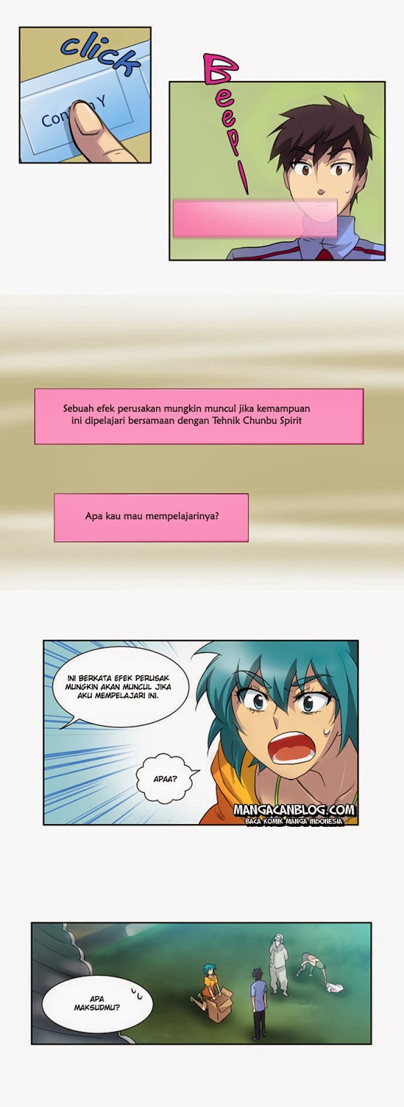The Gamer chapter 14 halaman 10