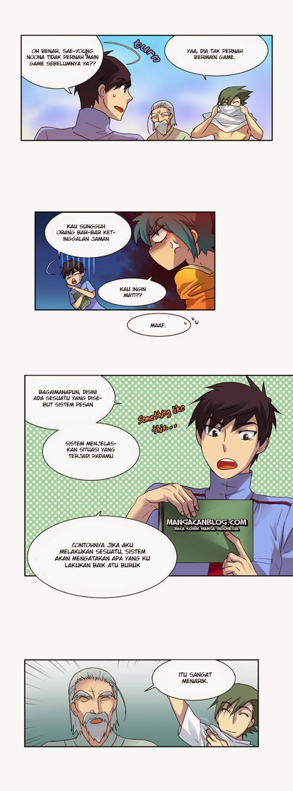 The Gamer chapter 14 halaman 11