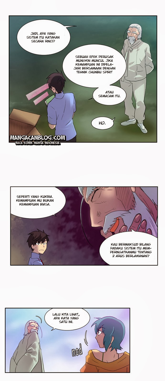 The Gamer chapter 14 halaman 12