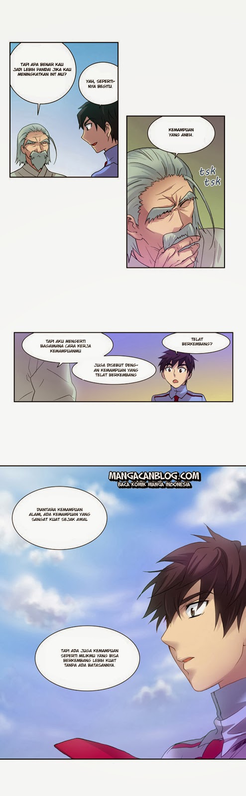 The Gamer chapter 14 halaman 16