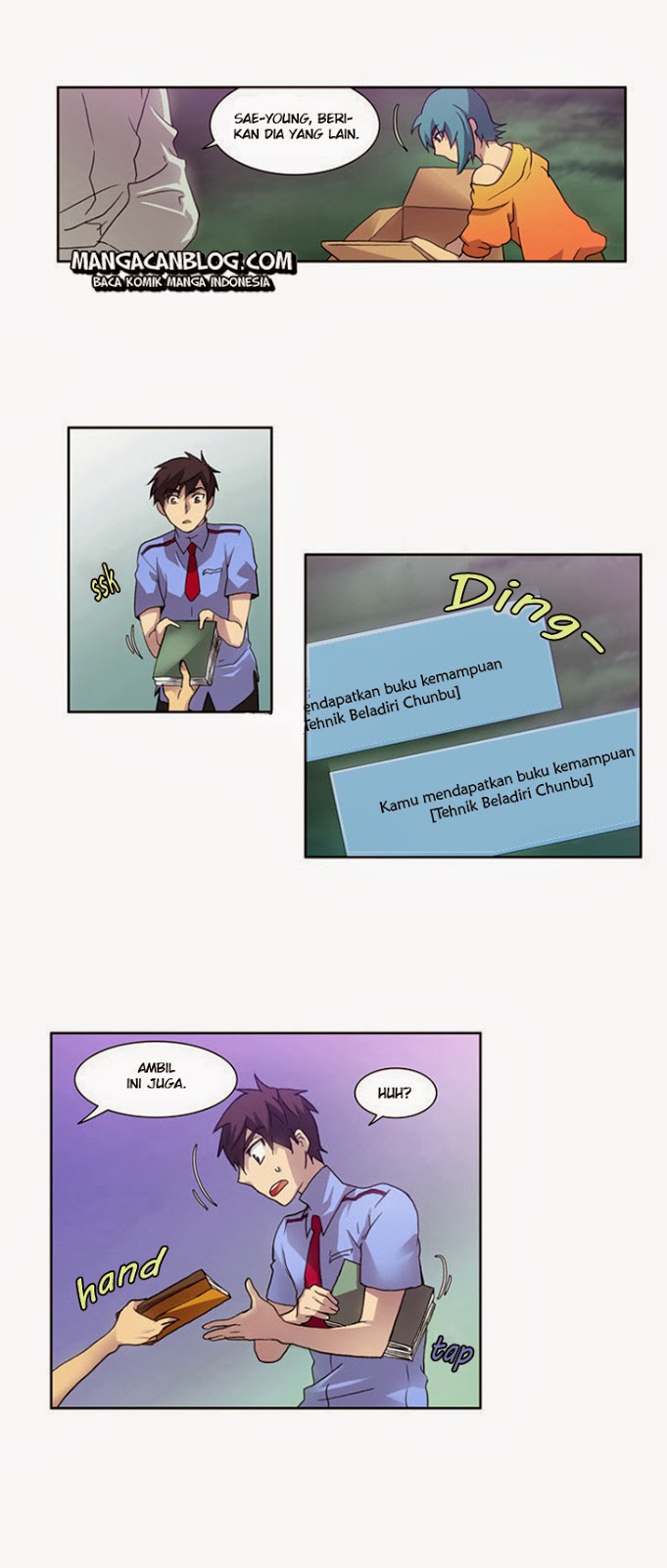 The Gamer chapter 14 halaman 17