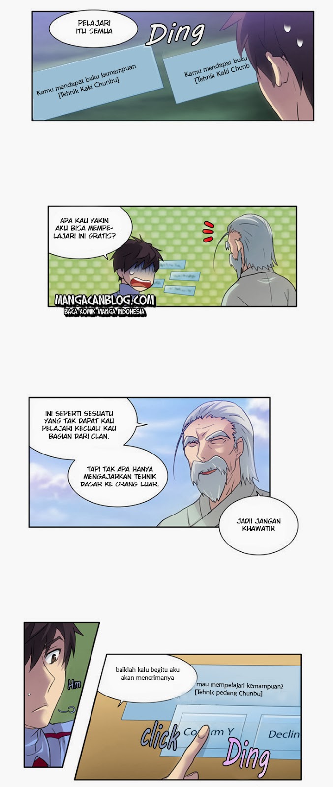 The Gamer chapter 14 halaman 18