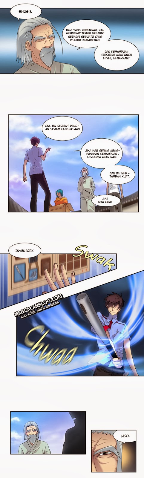 The Gamer chapter 14 halaman 22