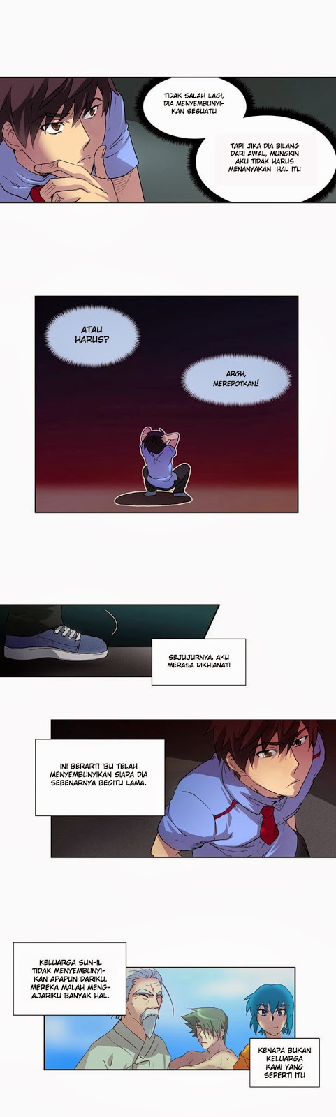 The Gamer chapter 15 halaman 4