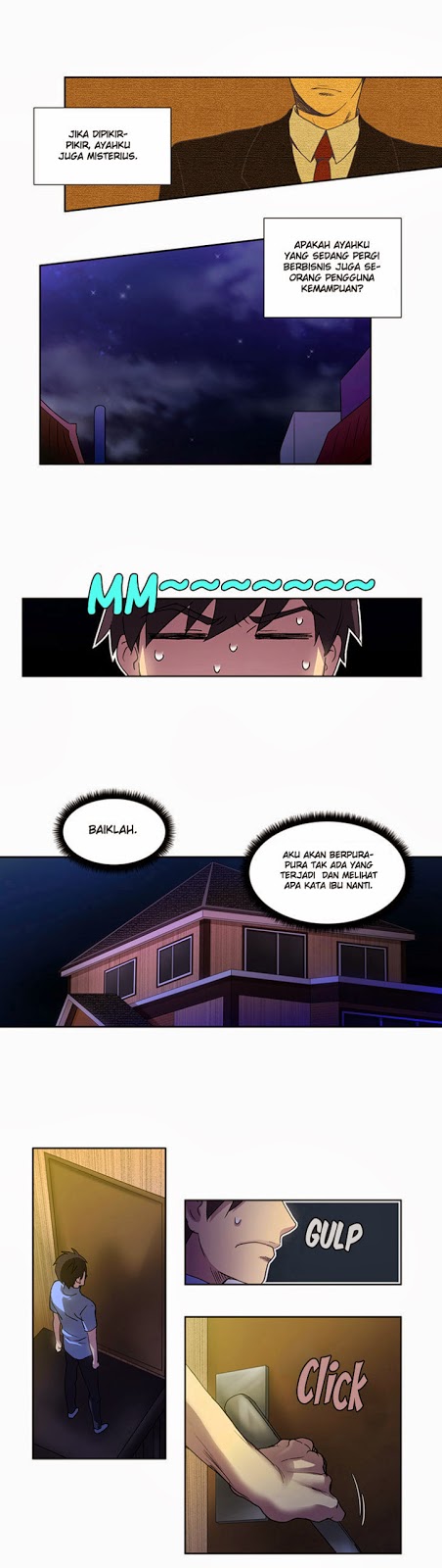 The Gamer chapter 15 halaman 5