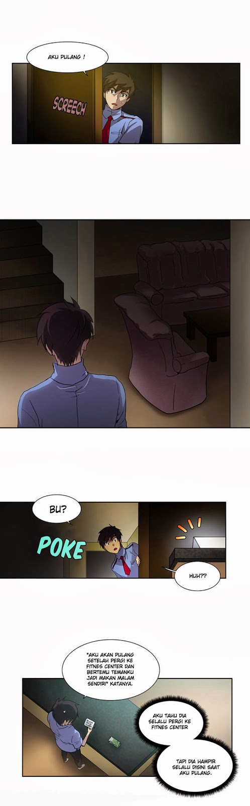 The Gamer chapter 15 halaman 6