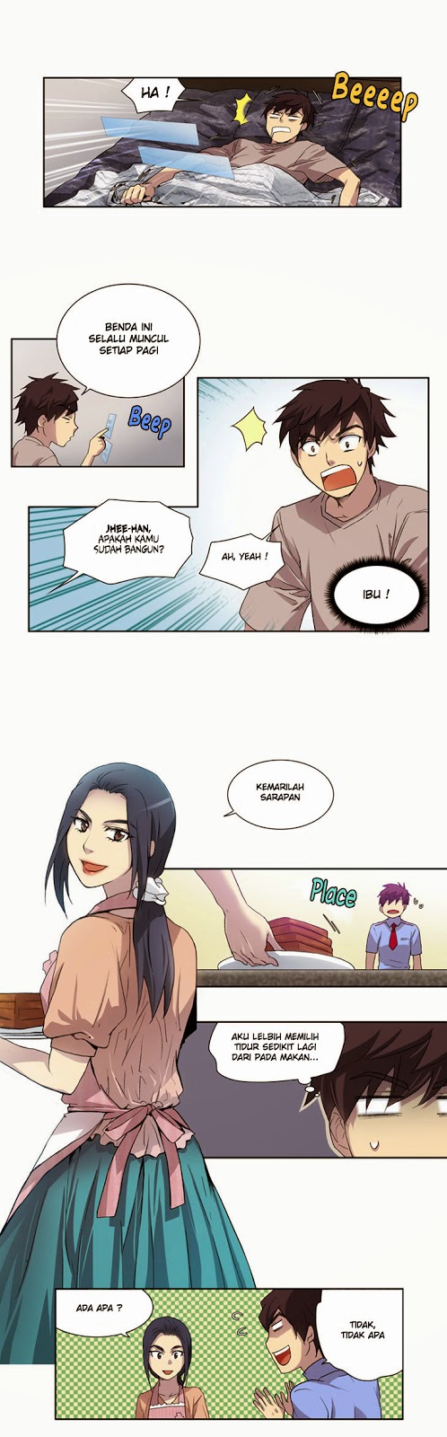 The Gamer chapter 15 halaman 8