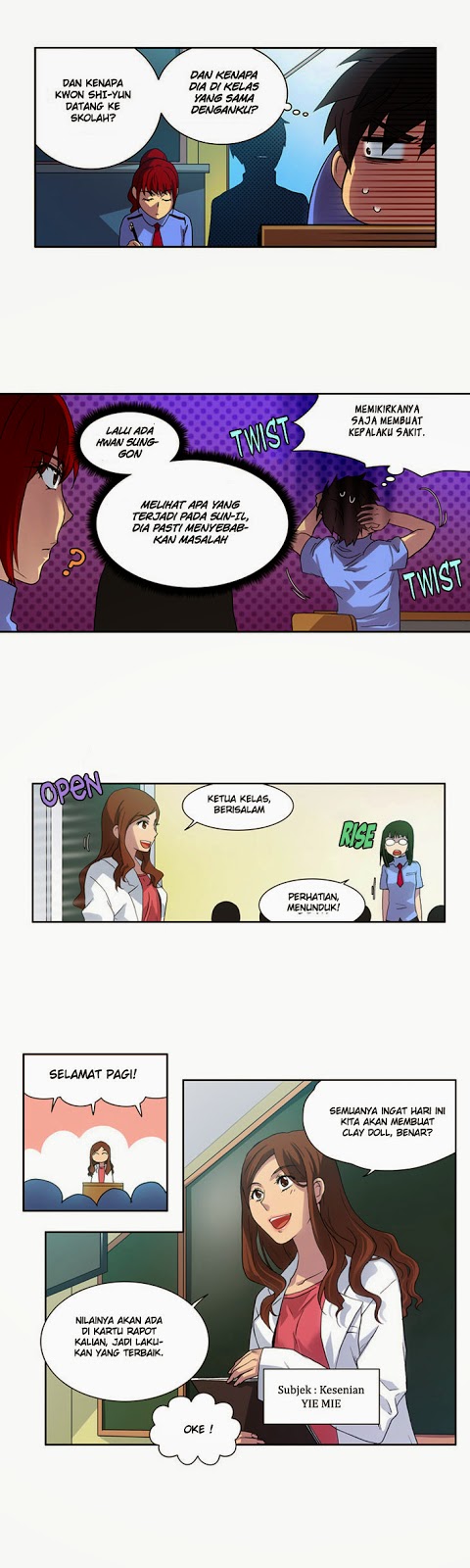 The Gamer chapter 15 halaman 10