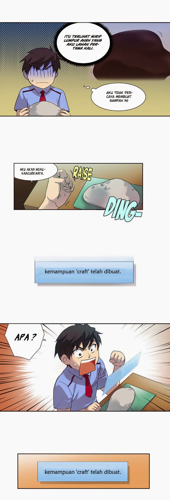 The Gamer chapter 15 halaman 12