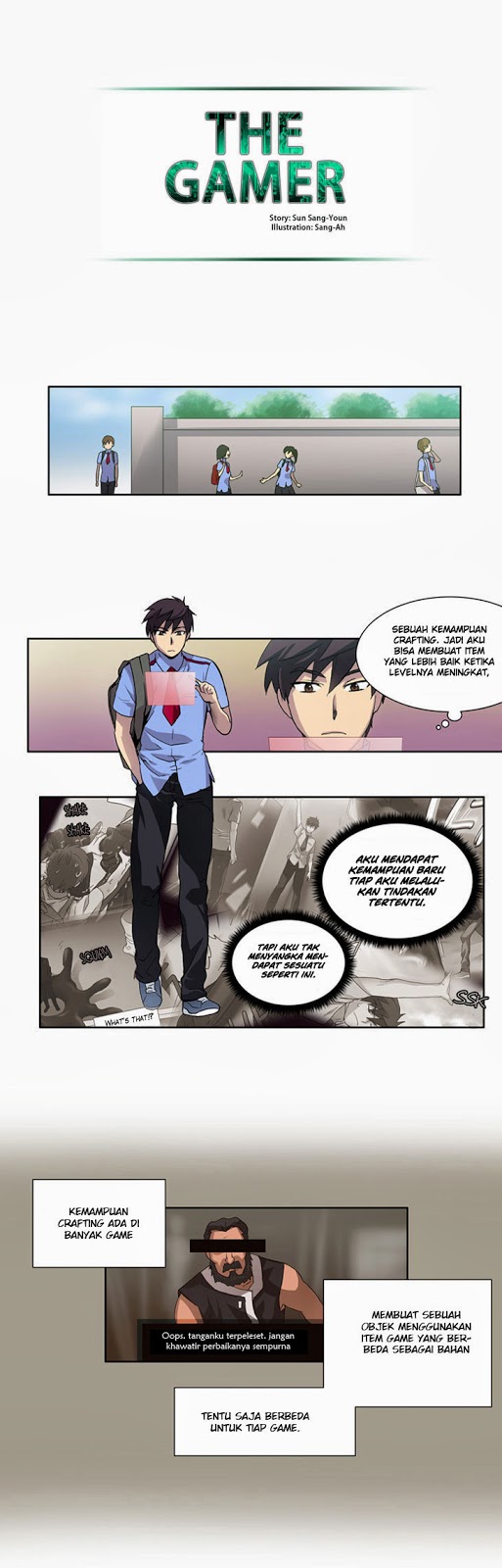 The Gamer chapter 15 halaman 14