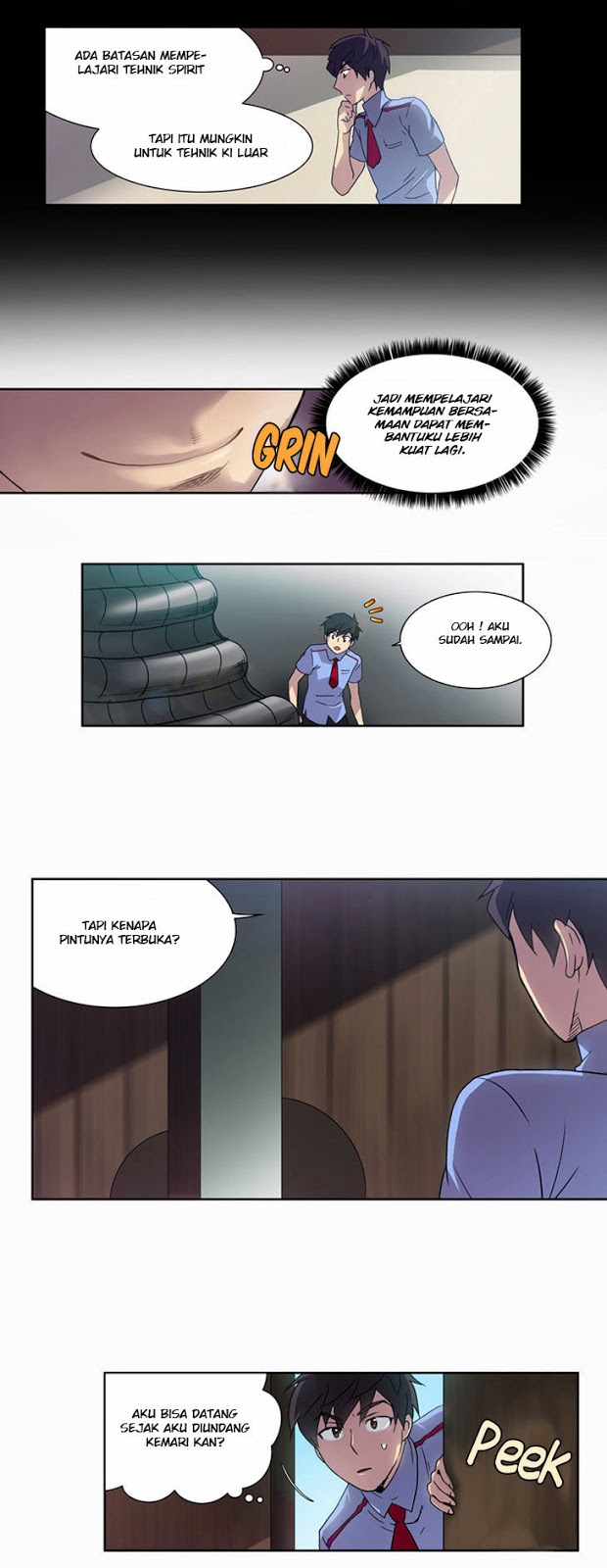 The Gamer chapter 15 halaman 19