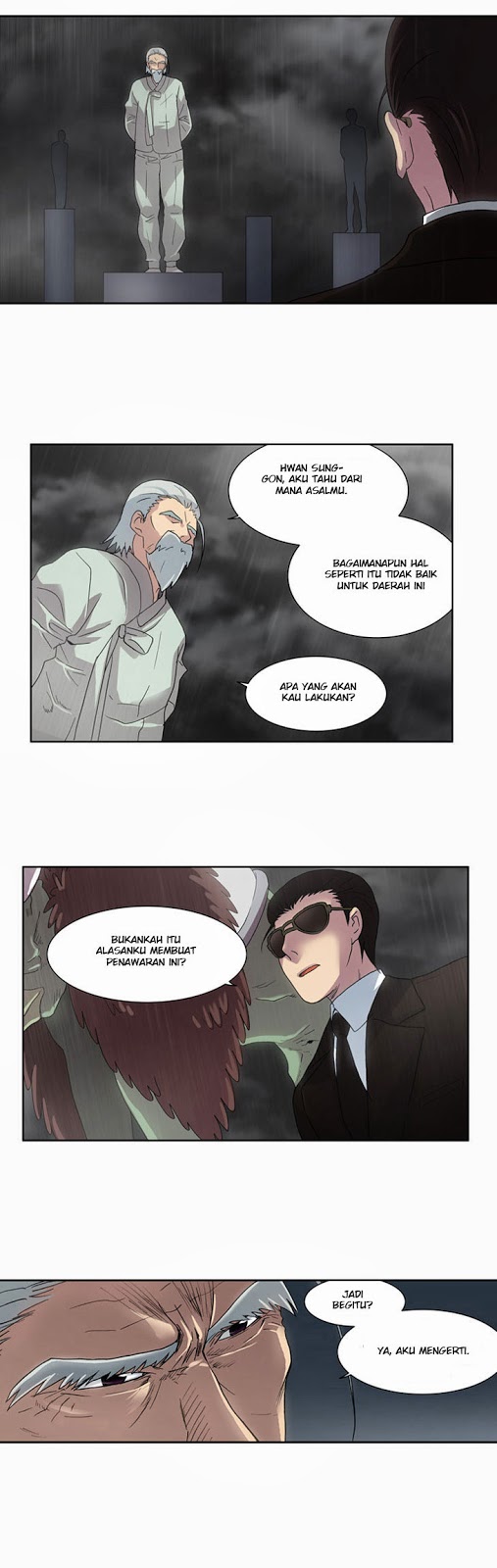 The Gamer chapter 15 halaman 22