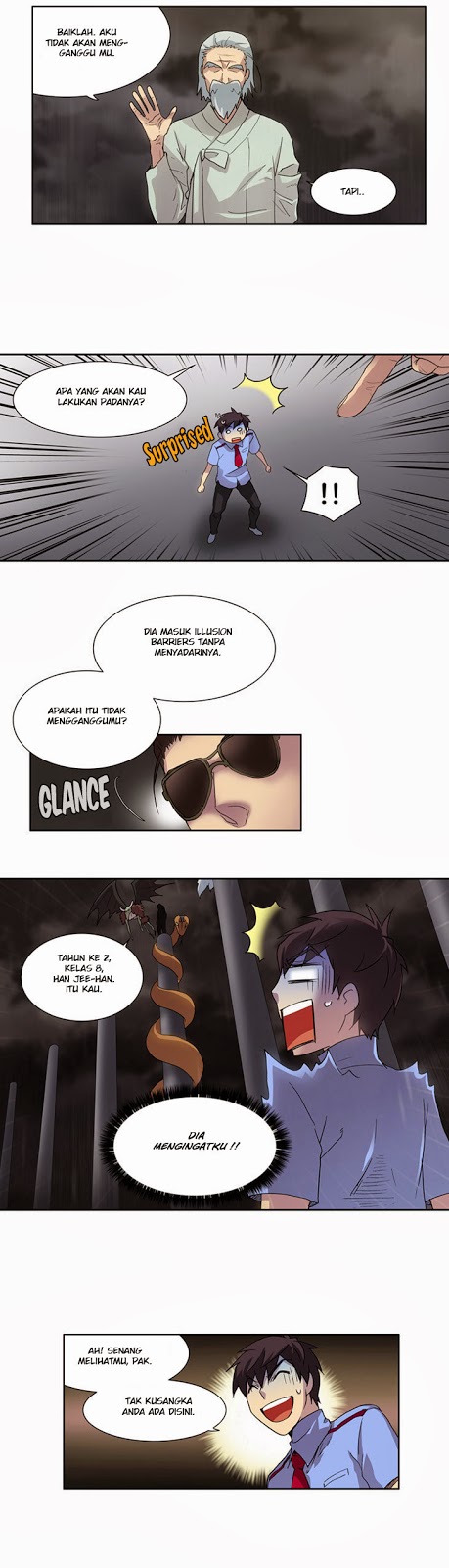 The Gamer chapter 15 halaman 23