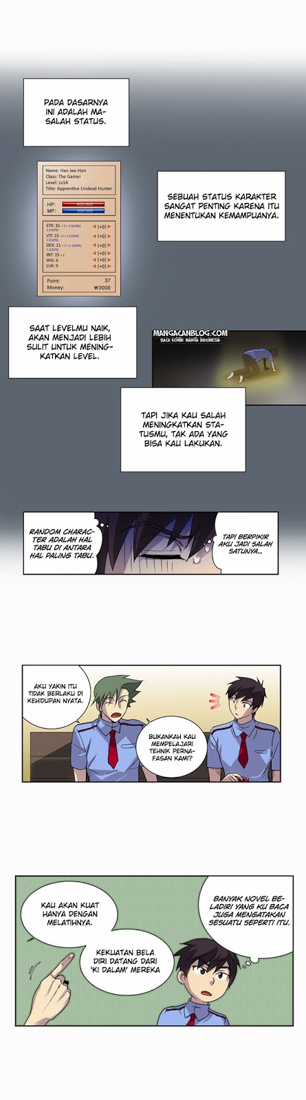 The Gamer chapter 17 halaman 8